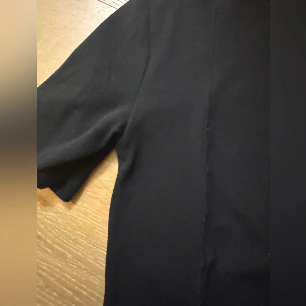 Zara black dress